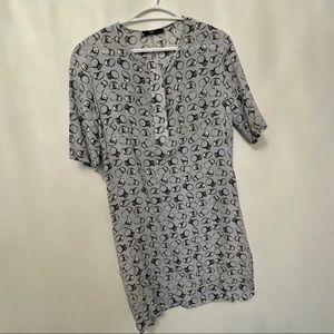 Markus Lupfer Tunic Dress